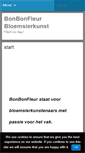 Mobile Screenshot of bonbonfleur.nl